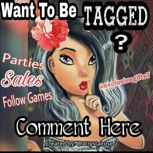 ☘️SORRY, TAG LIST IS CLOSED!☘️